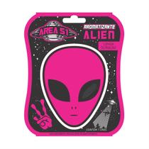 Cheirinho Aromatizante Miniatura Area 51 Alien Rosa Carro