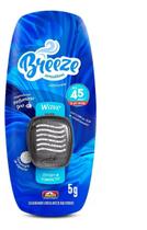 Cheirinho Aromatizante Painel Breeze Sensations Wave Proauto 5g Cheirinho Aromatizante Painel Breeze Sensations Wave Proauto 5g