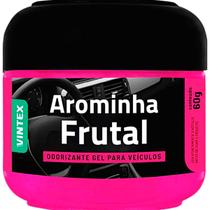 Cheirinho Arominha Aromatizante Odorizador Automotivo Gel 60 Vonixx