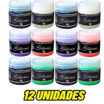 Cheirinho Automotivo Em Gel Glad 12 Unidades - 60g