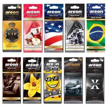 Cheirinho Automotivo Folhinha Aromatizante Areon Aromas:Sport Lux Gold