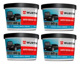 Cheirinho Carro Aromatizante Odorizador Automotivo Wurth 60g Cheirinho Carro Aromatizante Odorizador Automotivo Wurth 60g