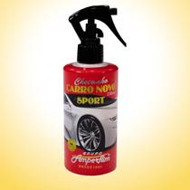 Cheirinho carro novo 250ml original - amperflim -