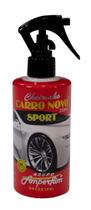 Cheirinho carro novo original amperflim aromatizante