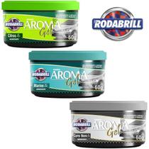 Cheirinho De Carro Aromatizador Automotivo Aroma Gel 60g Rodabrill - Marine Cheirinho De Carro Aromatizador Automotivo Aroma Gel 60g Rodabrill - Marine
