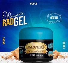Cheirinho gel ocean 60g pote radnaq