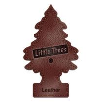 Cheirinho Little Trees LEATHER Carro Casa Aromatizador Automotivo