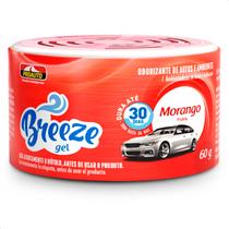 Cheirinho Morango Breeze Gel Aromatizante Proauto 60g Cheirinho Morango Breeze Gel Aromatizante Proauto 60g
