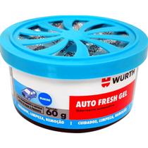 Cheirinho Odorizador Aromatizante Auto Fresh Gel Automotivo 60g Wurth