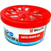 Cheirinho para Carro em Gel Difusor Auto Fresh Morango Wurth