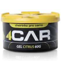 Cheirinho Para Carro Gel Citrus 60g Envio Rápido Imperdível