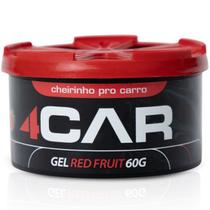 Cheirinho para Carro GEL RED Fruit 60G