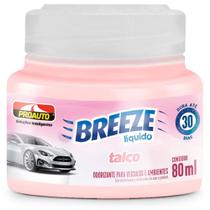 Cheirinho Para Carro Perfume Talco 80ml