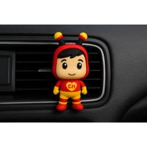 Cheirinho para Carro Pingente Aromático CHAVES E CHAPOLIN Recarregável para seu Carro