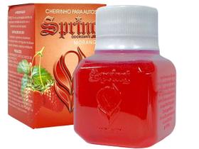 Cheirinho para Carro Spring Odorizante Fragrância MORANGO - 42ml