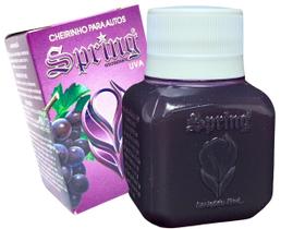 Cheirinho Para Carros Spring Odorizante Uva 42ml - Unidade Liquido Fragrância Perfume Agradável