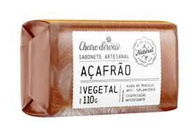 CHEIRO D'ERVAS SABONETE DE AÇAFRÃO 110g CHEIRO D'ERVAS SABONETE DE AÇAFRÃO 110g