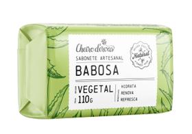CHEIRO D'ERVAS SABONETE DE BABOSA 110g CHEIRO D'ERVAS SABONETE DE BABOSA 110g