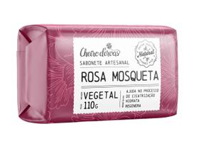 CHEIRO D'ERVAS SABONETE DE ROSA MOSQUETA 110g CHEIRO D'ERVAS SABONETE DE ROSA MOSQUETA 110g