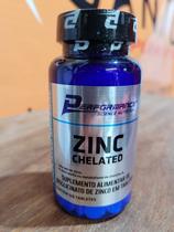 Chelated Zinc (Zinco Quelato) 100 Tabletes Performance