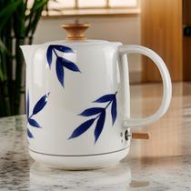 Cheleira Elétrica Porcelana Eleganza 220v 1L Folhas de Bambu Cheleira Elétrica Porcelana Eleganza 220v 1L Folhas de Bambu