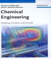 Chemical engineering modeling, simulation and similitude - WILEY-VCH Chemical engineering modeling, simulation and similitude - WILEY-VCH
