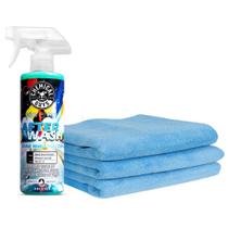 Chemical Guys After Wash Spray para Autos 473 ml + 3 Toallas de Microfibra 61x41 cm
