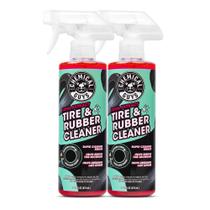 Chemical Guys Limpador de Pneus e Borracha 2x473 ml Kit Chemical Guys Limpador de Pneus e Borracha 2x473 ml Kit