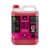 Chemicals 4U CH9 Plus Desengraxante 5L Remover Sujeiras Pesadas Limpeza Profunda Chemicals 4U CH9 Plus Desengraxante 5L Remover Sujeiras Pesadas Limpeza Profunda