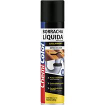 Chemicolor Borracha Liq.Chemic Preta 400Ml