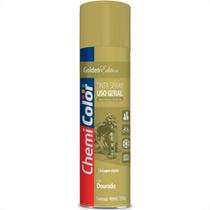 Chemicolor Spray Chemic.Geral Dourado 400Ml