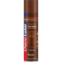 Chemicolor Spray Chemic.Geral Marrom 400Ml