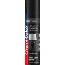 Chemicolor Spray Chemic.Geral Preto Semi.400Ml