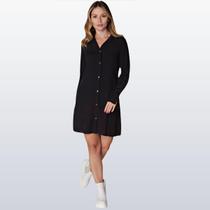 Chemise Camisa Feminina Tendencia Vestido Curto