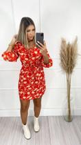 Chemise estilo floral