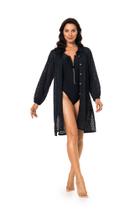 Chemise Laise botões personalizados La Playa 54323