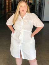 Chemise plus size detalhe em renda predilect's