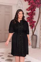 Chemise plus size predilects em renda