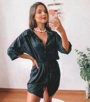 Chemise Saída de Praia