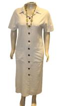 Chemise Viscolinho Plus Size Chemise Viscolinho Plus Size