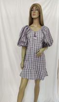 Chemise xadrez fúcsia Chemise xadrez fúcsia
