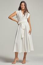 Chemisier sommer off-white