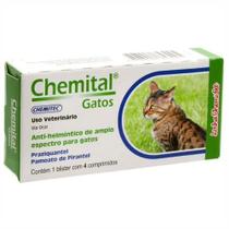Chemital gatos 4 cp