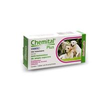 Chemital Plus - 4 comprimidos - Chemitec