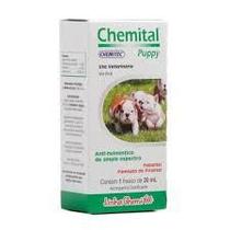 Chemital Puppy 20 ml Chemitec solução oral