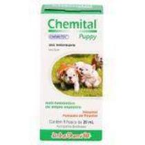 Chemital Puppy 20ml Vermífugo - Chemitec