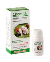 Chemital Puppy 20ml Vermífugo - Chemitec