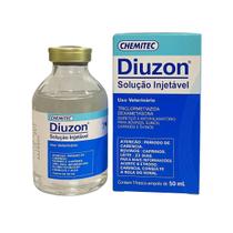 Chemitec diuzon solução injetável 50ml