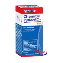 Chemitril injetável 2,5,% 20ml - CHEMITEC
