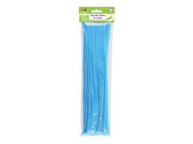 Chenille Stems Krafty Kids GC024-G (pacote com 40) 6 mm x 12 cm